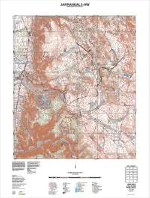 2133-III-NW Jarrahdale Topographic Map by Landgate (2011) 2133-III-NW Jarrahdale Topographic Map by Landgate (2011)