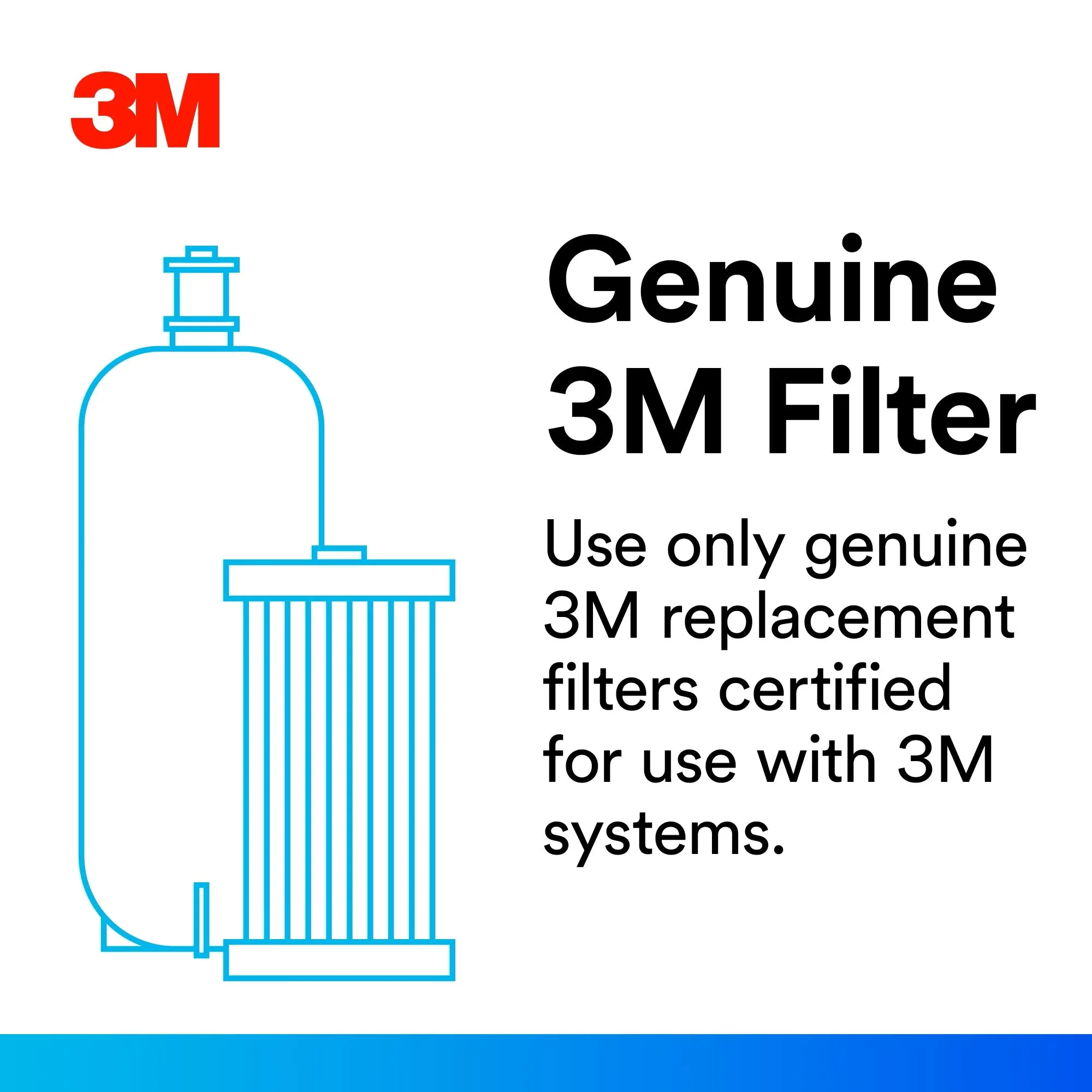 3M™ 9000 Series CFS9812X-S Everpure  Compatible Replacement Filter