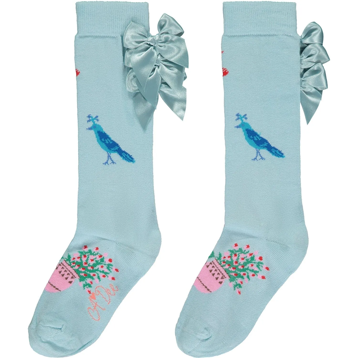 A DEE - Uranda La Isla Bonita Knee High Socks - Aqua