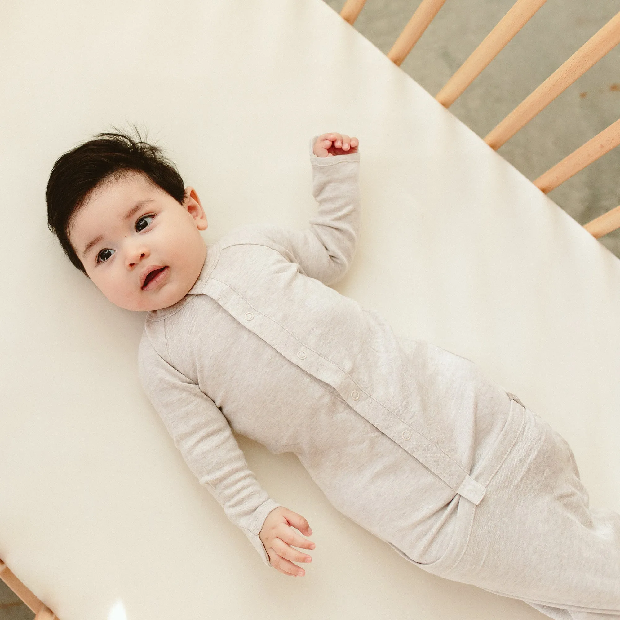 Baby Sleep Gowns | Storm Gray
