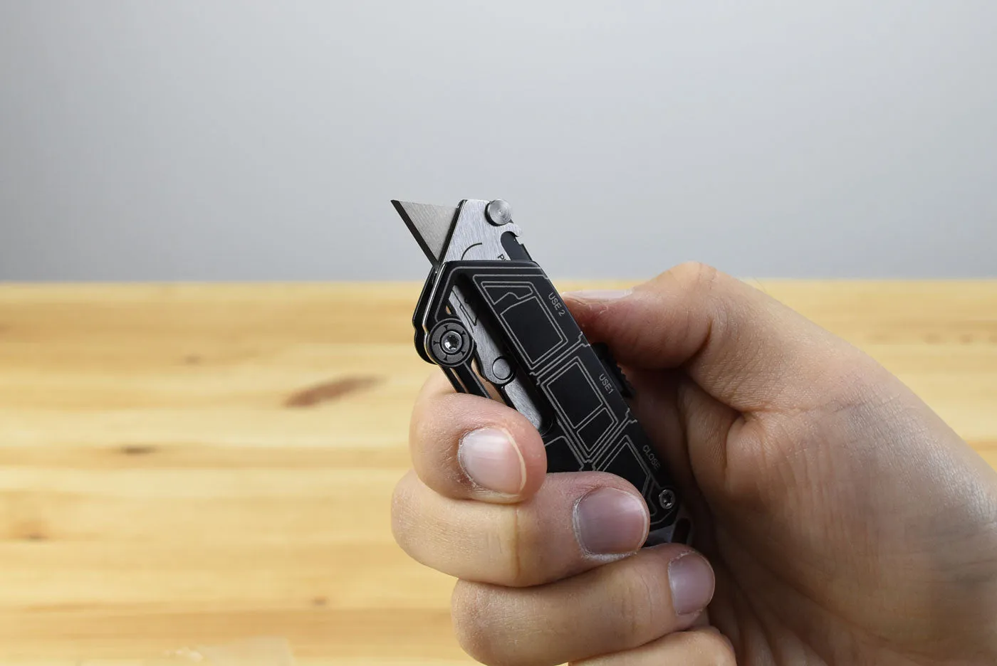 Bibury EDC Utility Knife (2-in-1)