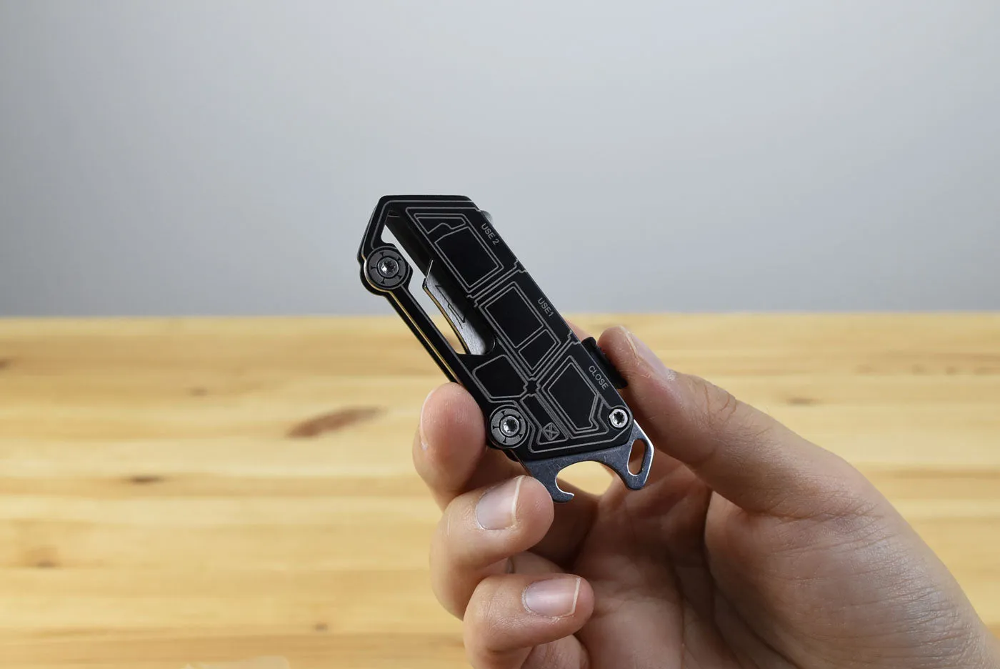 Bibury EDC Utility Knife (2-in-1)
