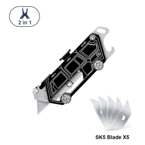 Bibury EDC Utility Knife (2-in-1)