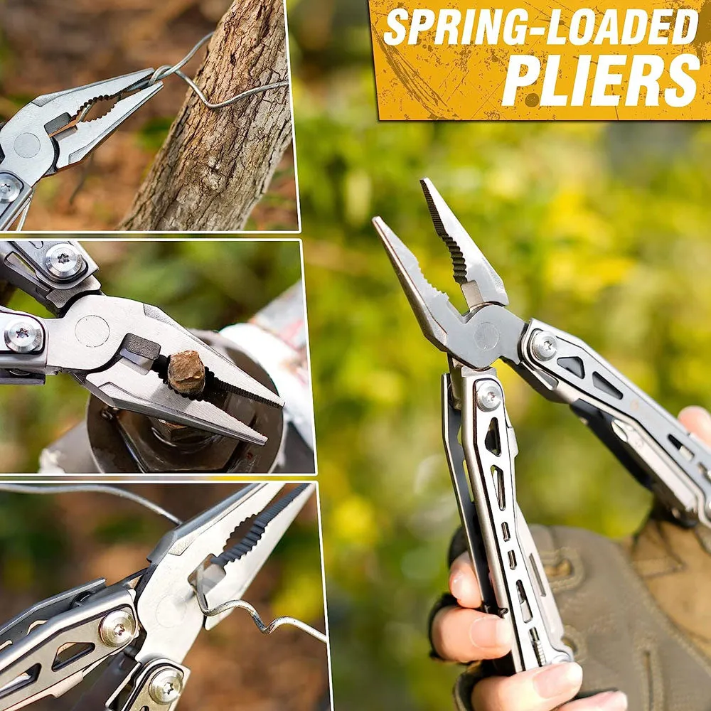 Bibury Plier Multitool (17-in-1)