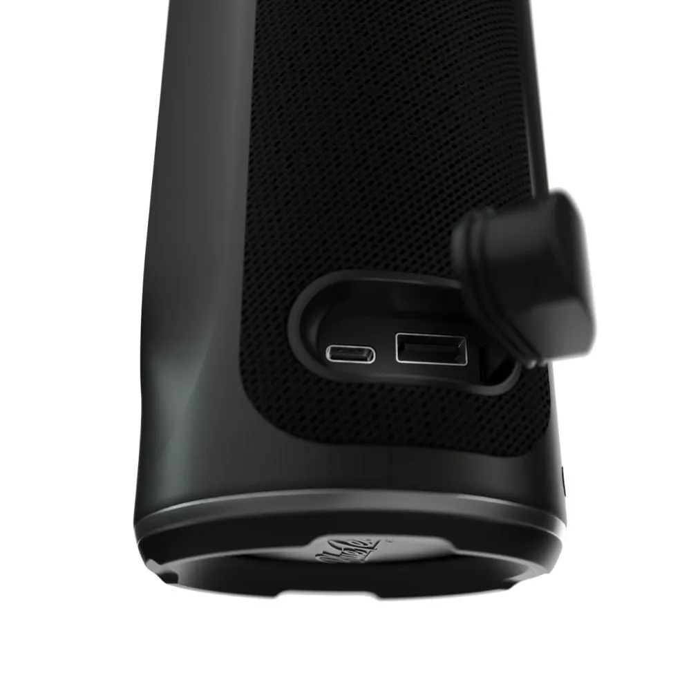 Blue Tees Player  GPS Golf Speaker - Black