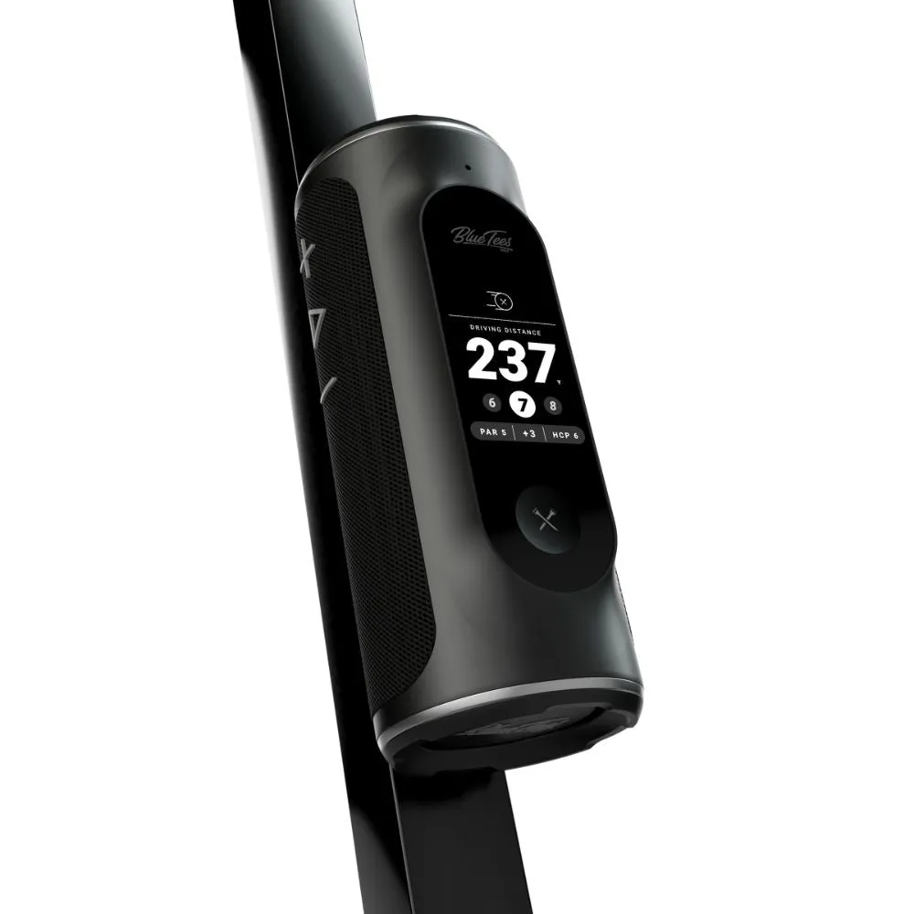 Blue Tees Player  GPS Golf Speaker - Black