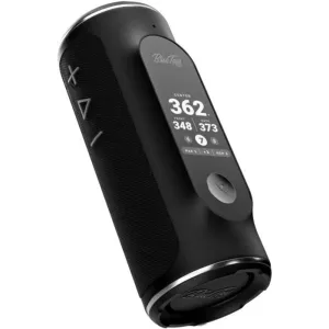 Blue Tees Player  GPS Golf Speaker - Black