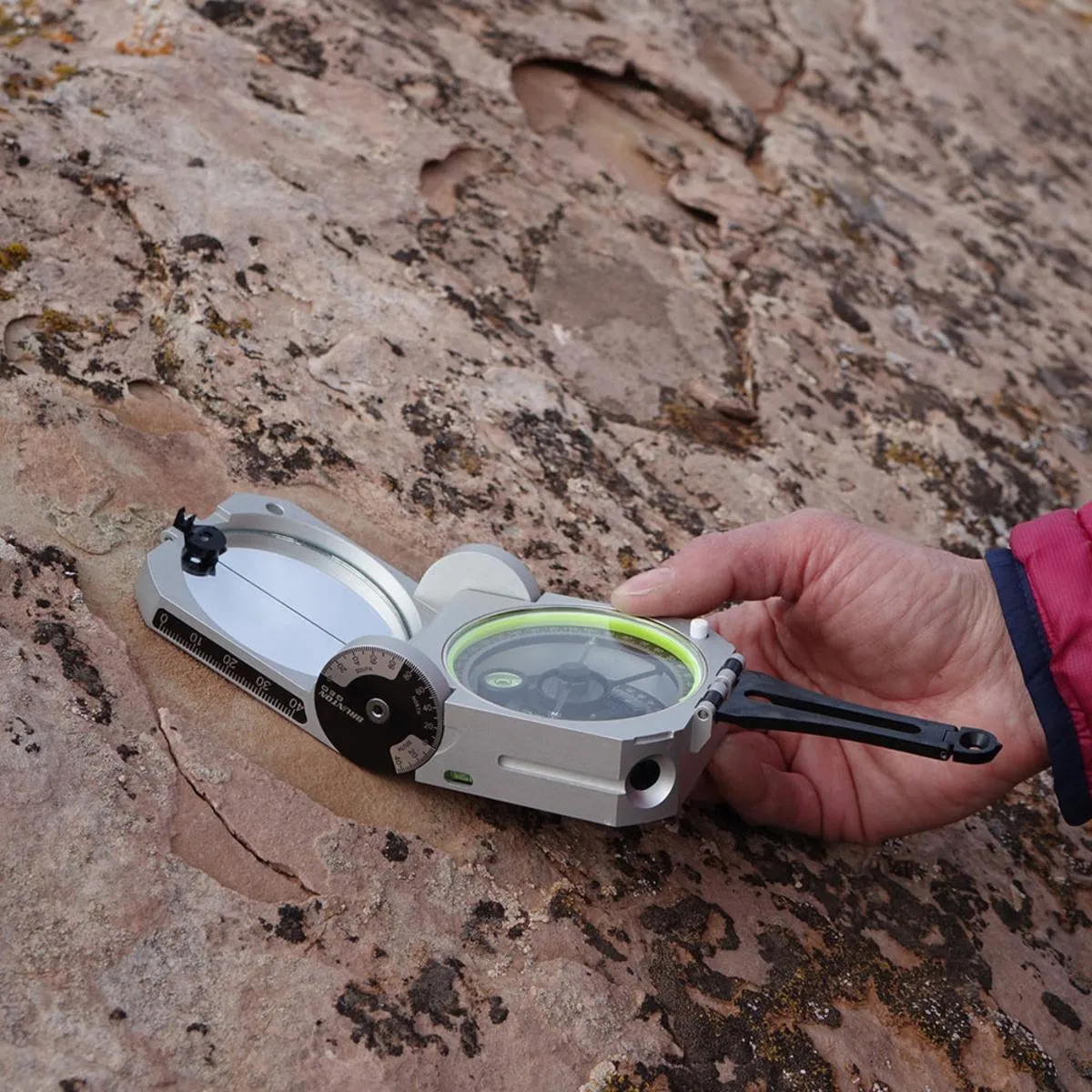 Brunton Geo Pocket Transit - Azimuth (0-360)
