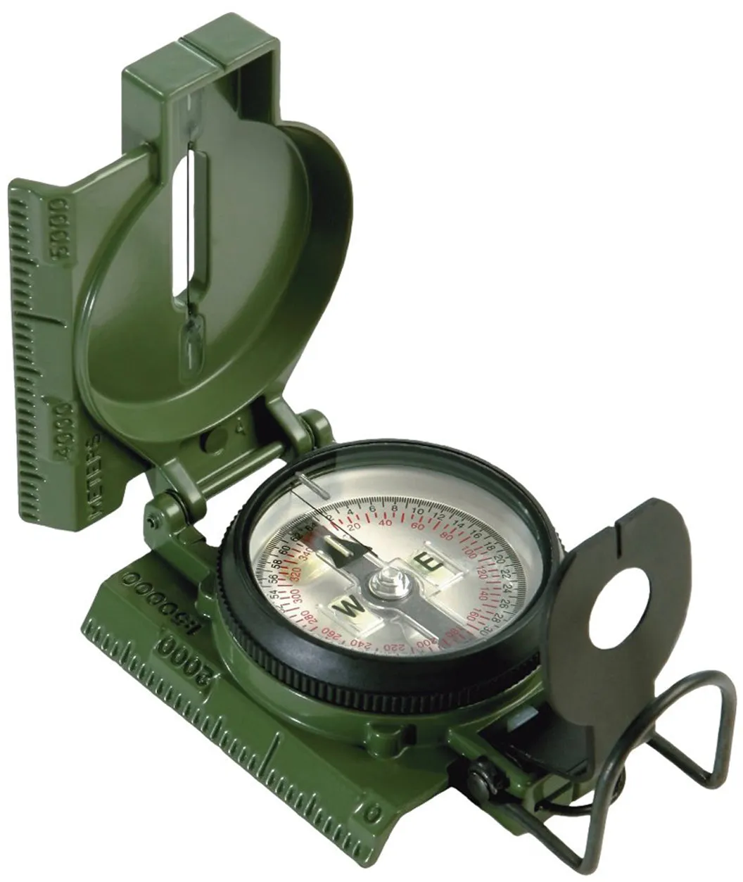 Cammenga Olive Drab - Official GI Military Tritium Compass - USA Made