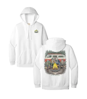 CAMPING IS IN TENTS - HOODIE CAMPING IS IN TENTS - HOODIE