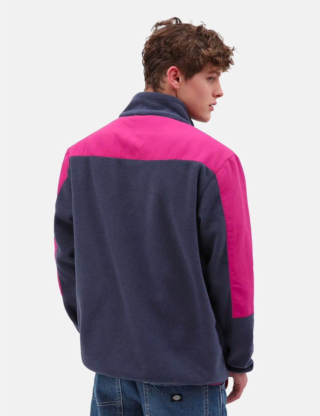 Dickies Port Allen Fleece - Navy Blue