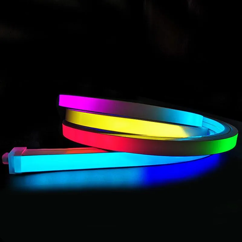 Digital Pixel RGB Neon Flex Light 24V 16x16mm IP65 Waterproof WS2811