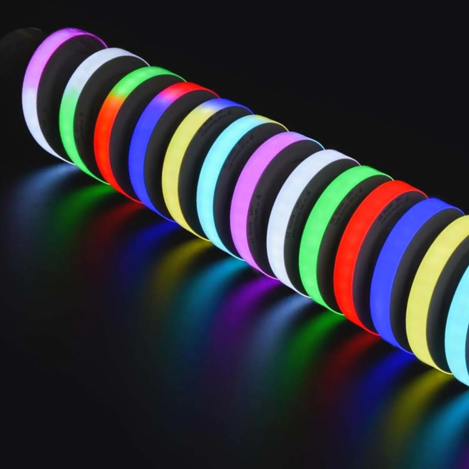 Digital Pixel RGB Neon Flex Light 24V 16x16mm IP65 Waterproof WS2811