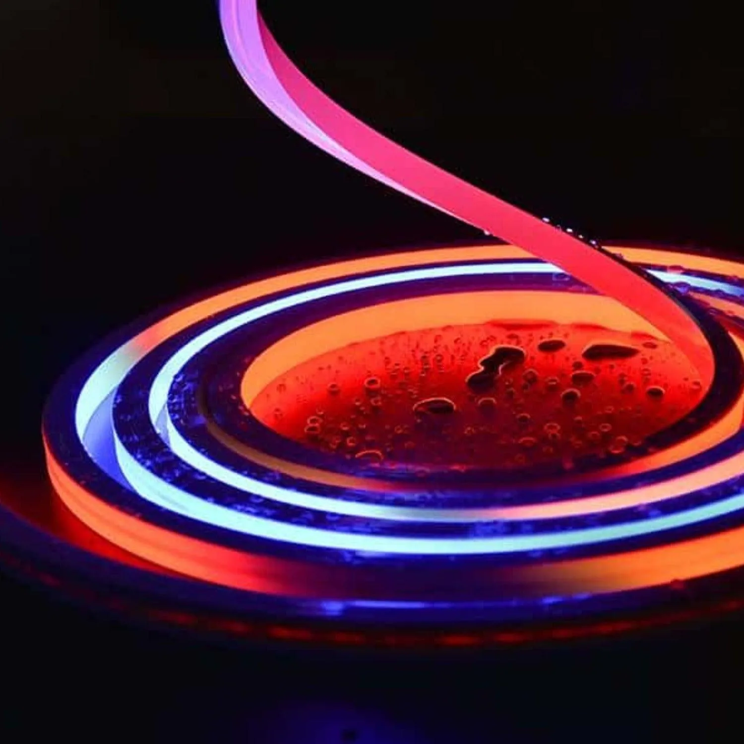Digital Pixel RGB Neon Flex Light 24V 16x16mm IP65 Waterproof WS2811