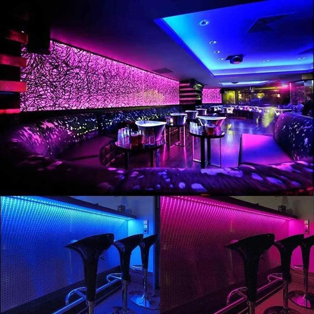 Digital Pixel RGB Neon Flex Light 24V 16x16mm IP65 Waterproof WS2811