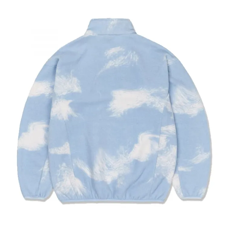 Dimito MT GD Fleece Zip Shirts-BLUE