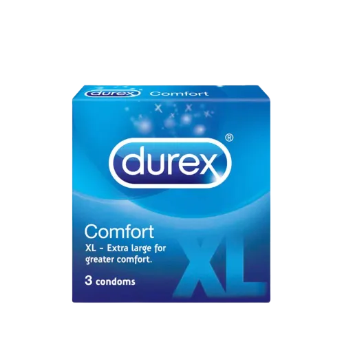 Durex Comfort 3's (condoms)