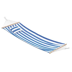 Fabric Hammock w/Pillow