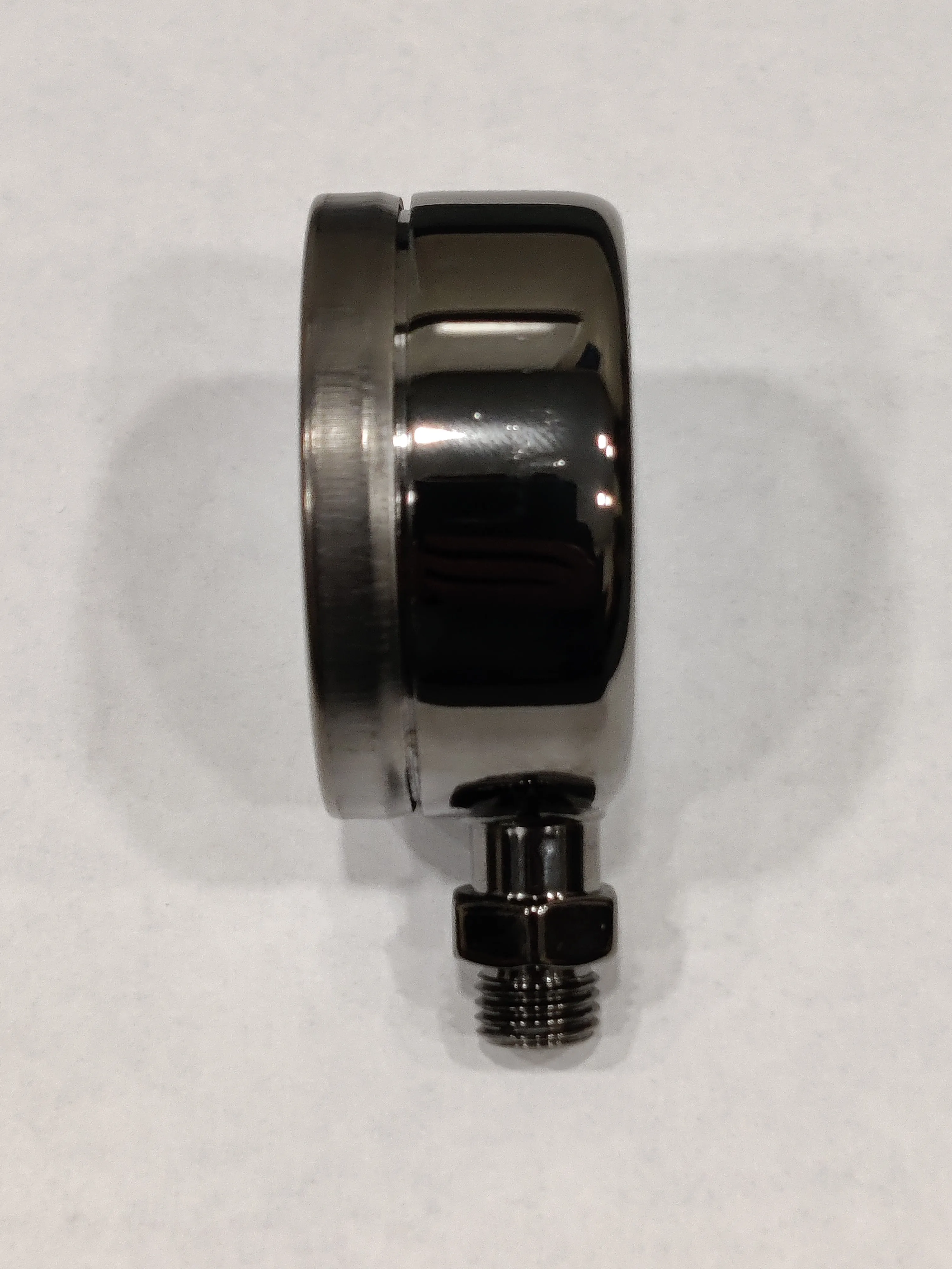 Highland 2" SPG Pressure Gauge Dual-Scale PVD Finish