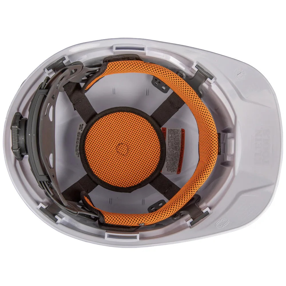Klein 60100 Hard Hat, Non-vented, Cap Style
