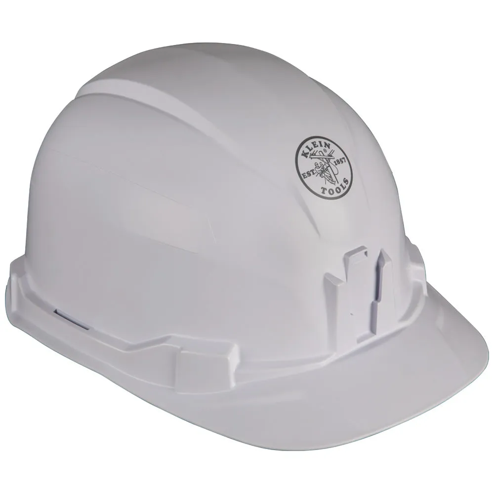 Klein 60100 Hard Hat, Non-vented, Cap Style