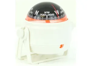 Magnetic Navigation Compass – Compact - Colour White Magnetic Navigation Compass – Compact - Colour White