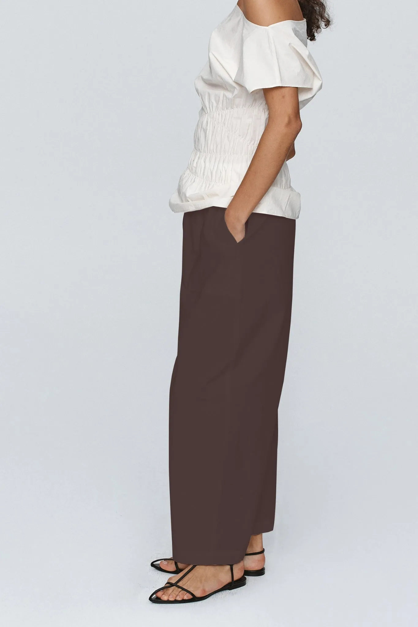 Marle Ellidy Pant - Chocolate