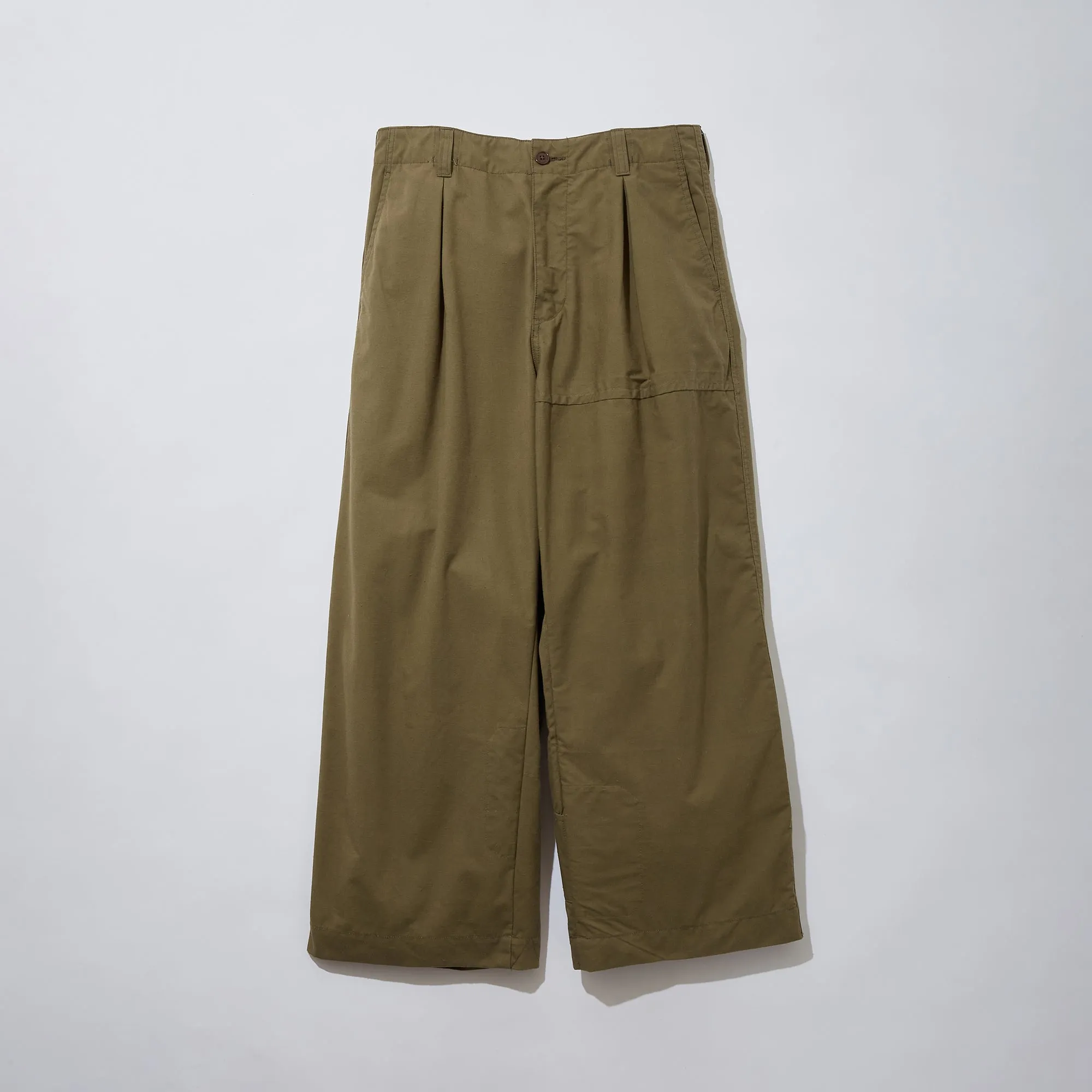 Military Tent Wide Trousers