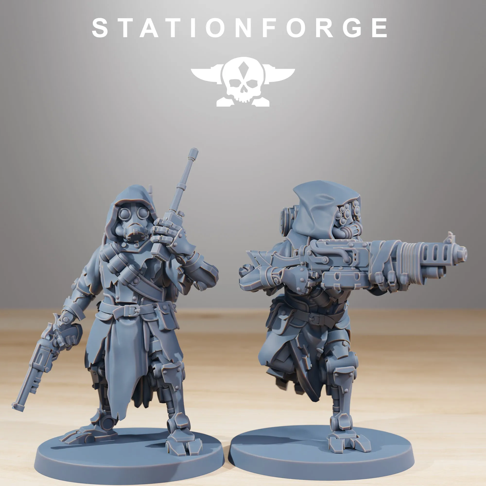 Scavenger Rangers Builder Kit