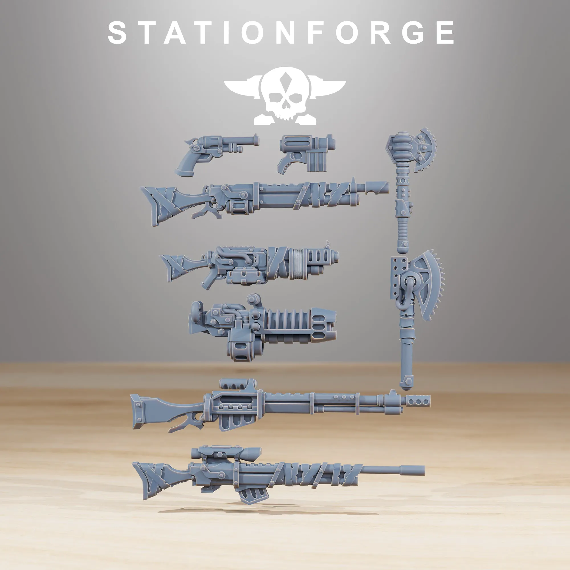 Scavenger Rangers Builder Kit