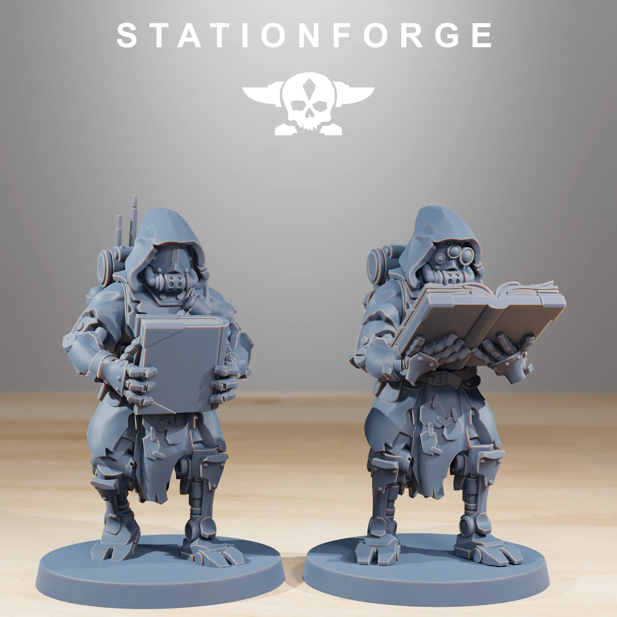 Scavenger Rangers Builder Kit