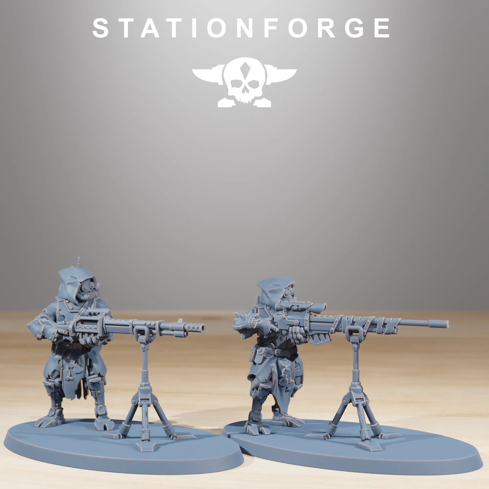 Scavenger Rangers Builder Kit
