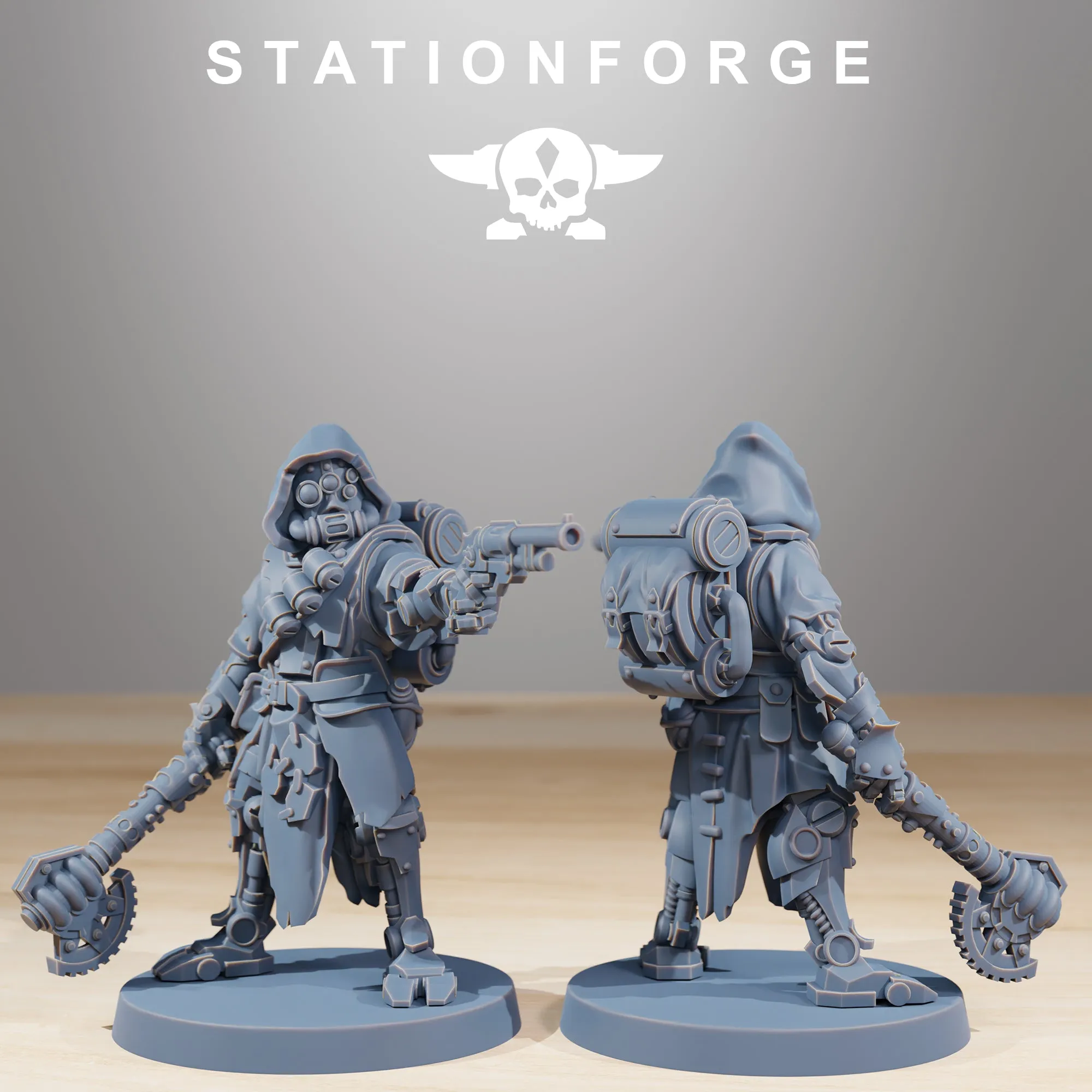 Scavenger Rangers Builder Kit