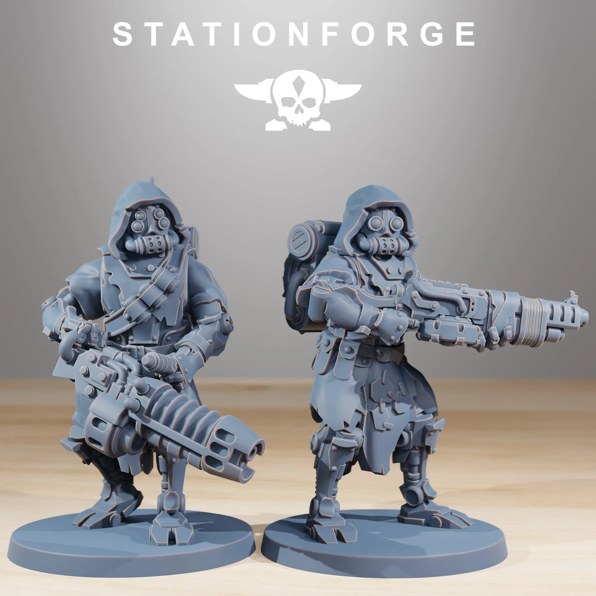Scavenger Rangers Builder Kit