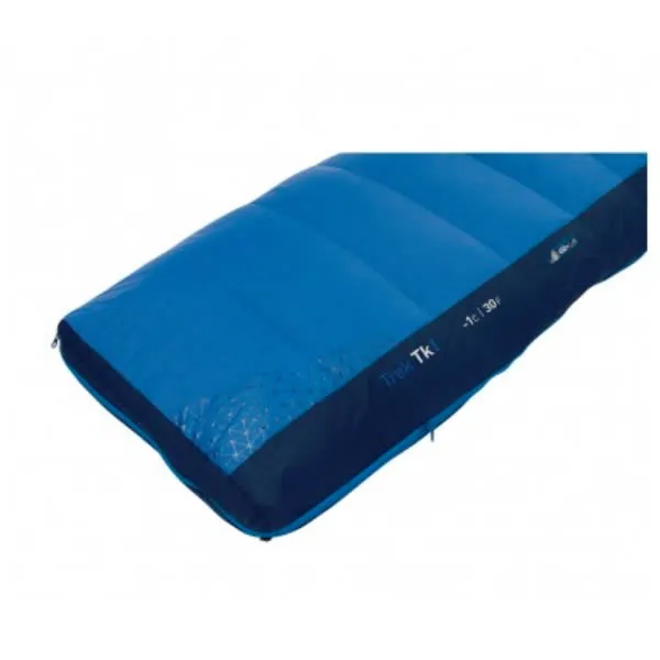 Sea to Summit Trek TK1 -1°C Tapered Rectangular Down Sleeping Bag - Regular 2019 LHZ