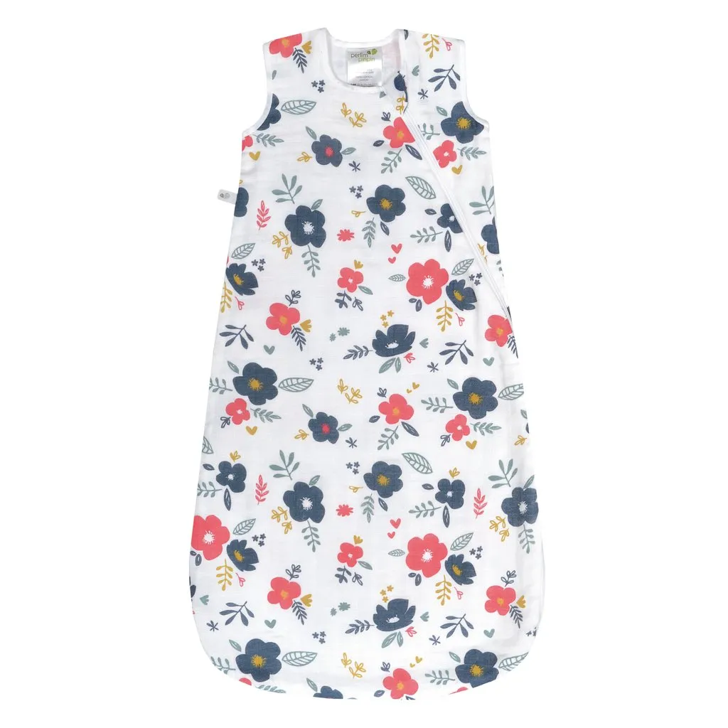 Sleep Bag Cotton Muslin - Flower