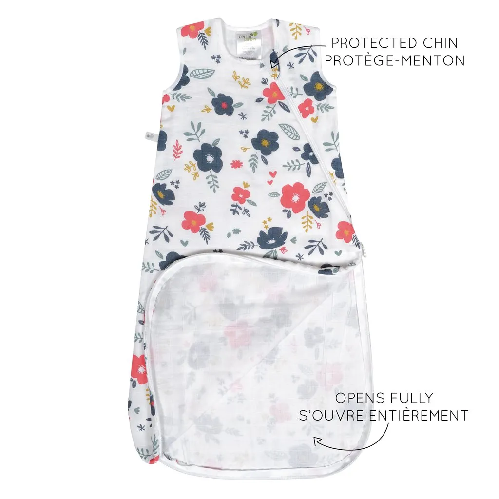 Sleep Bag Cotton Muslin - Flower