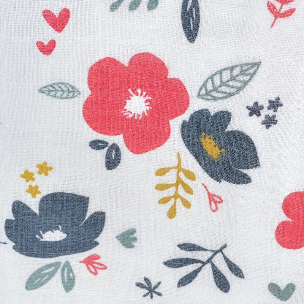 Sleep Bag Cotton Muslin - Flower