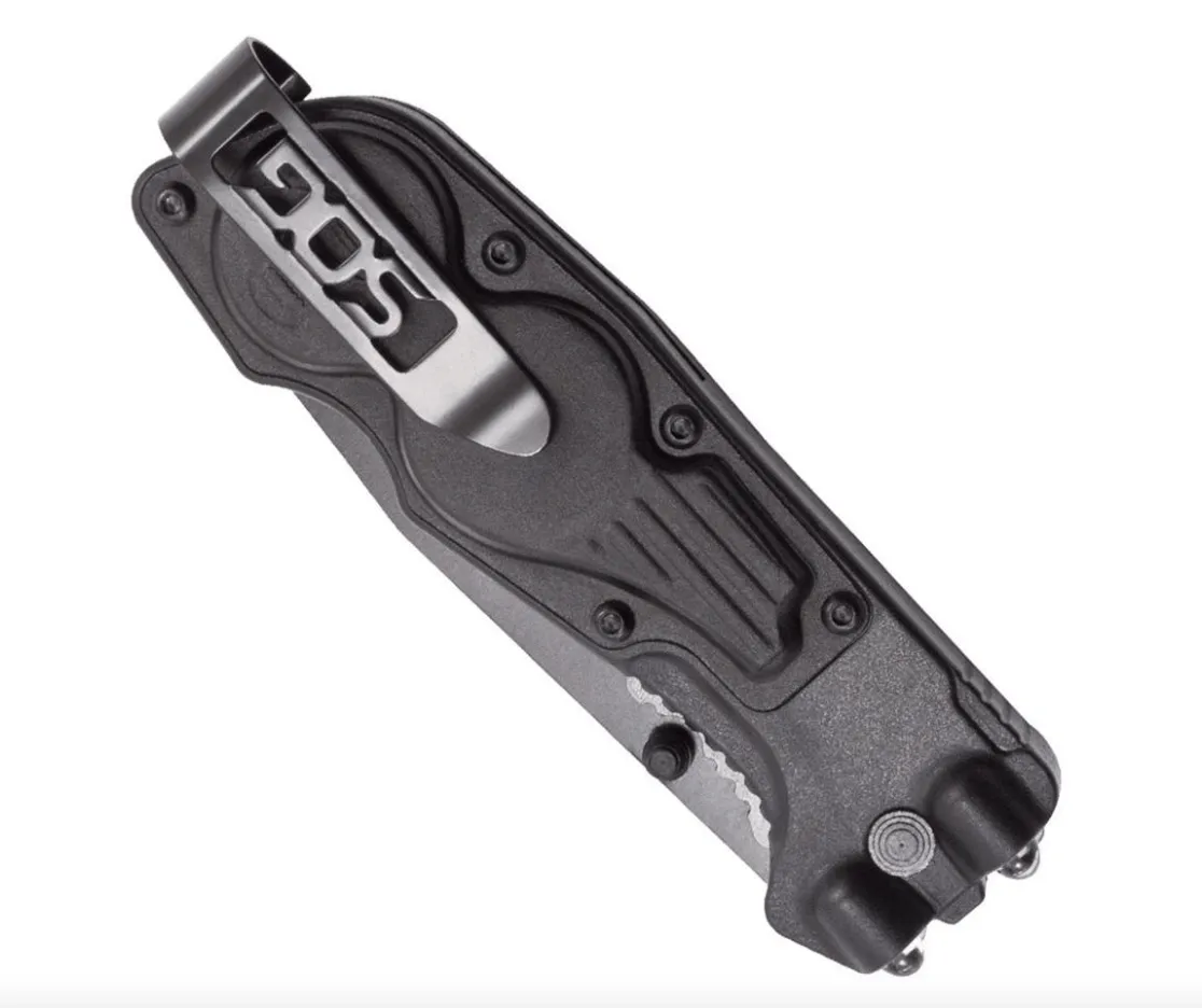 SOG BladeLight Mini Folding Knife and Flashlight