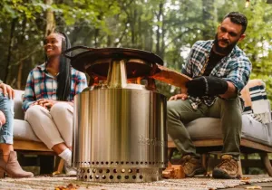 Solo Stove Cast Iron Grill Top and Hub Accessory Kit