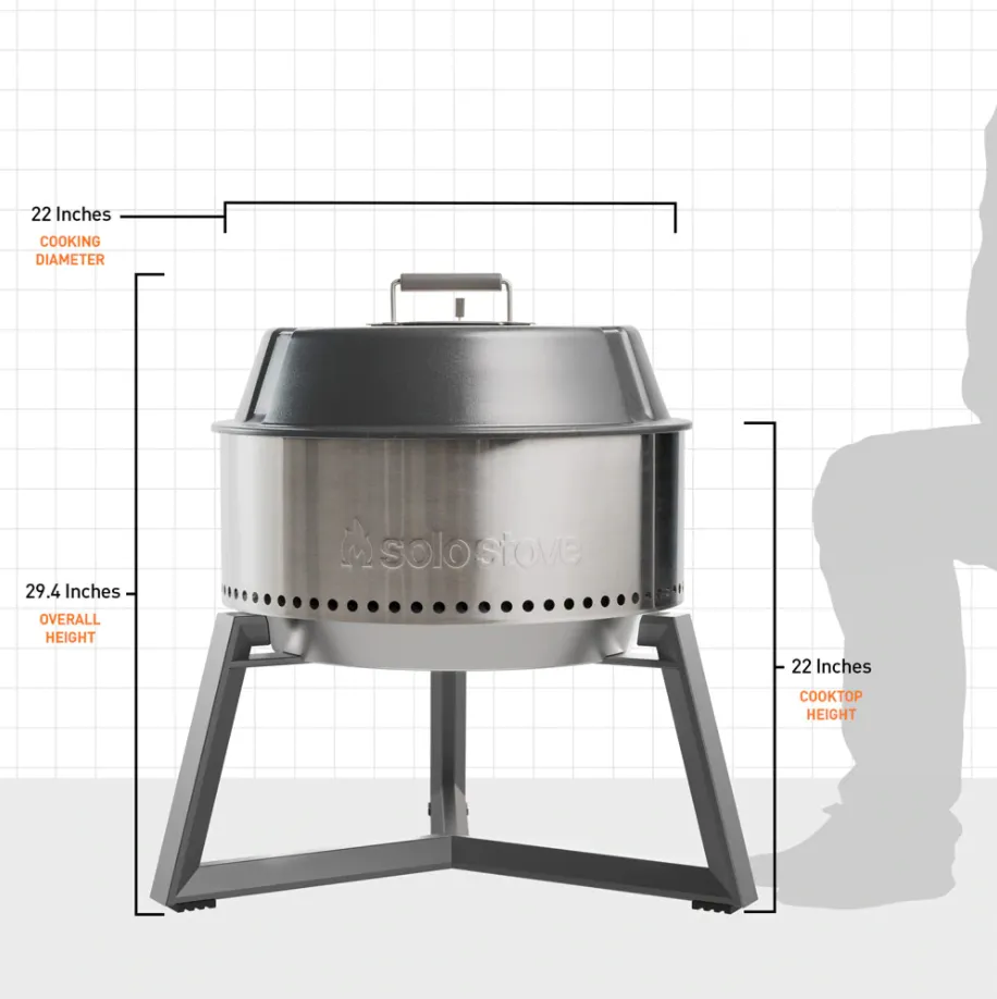 Solo Stove Grill and Stand