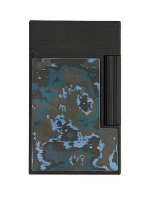 S.T. Dupont Ligne 2 Carbon Glacial Cave Lighter S.T. Dupont Ligne 2 Carbon Glacial Cave Lighter