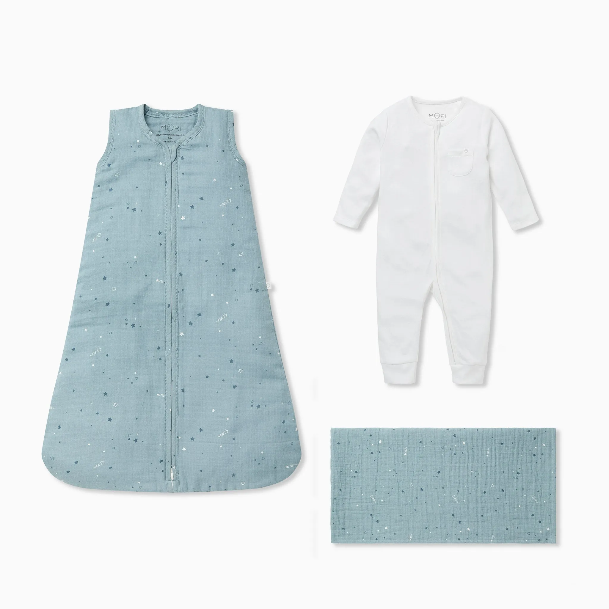Star Muslin Bedtime Set 1.5 TOG