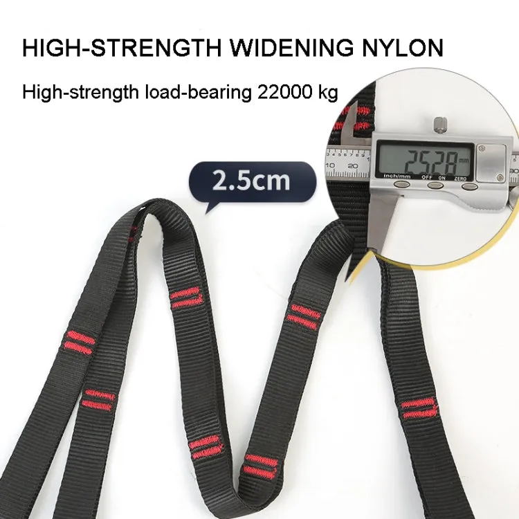 XINDA  2m Hammock Sling   Quick Buckle Set Swing Rope Strap
