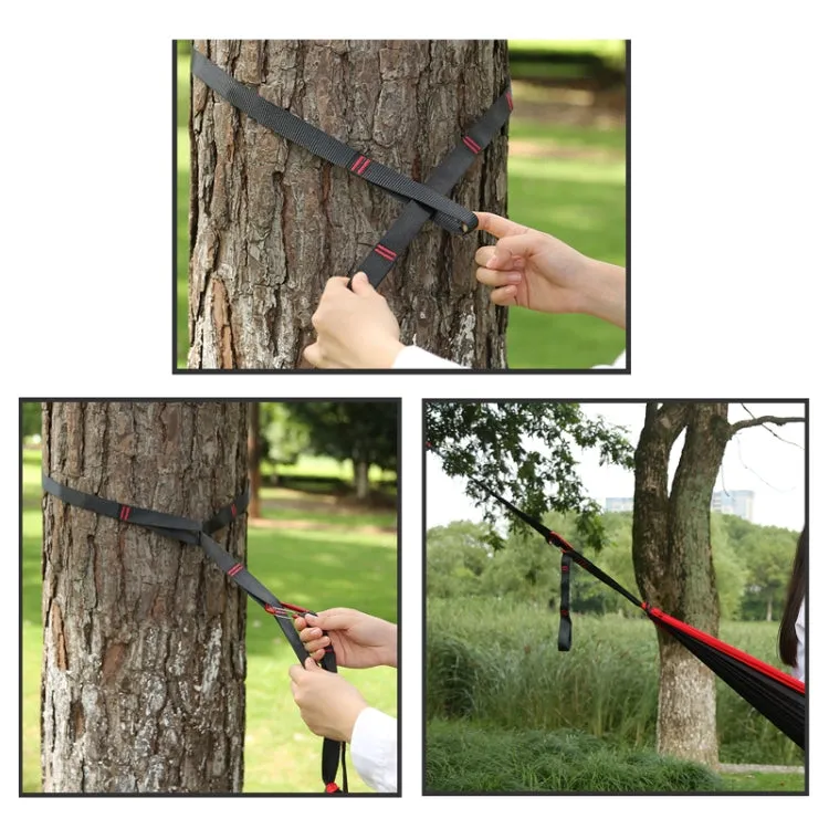 XINDA  2m Hammock Sling   Quick Buckle Set Swing Rope Strap