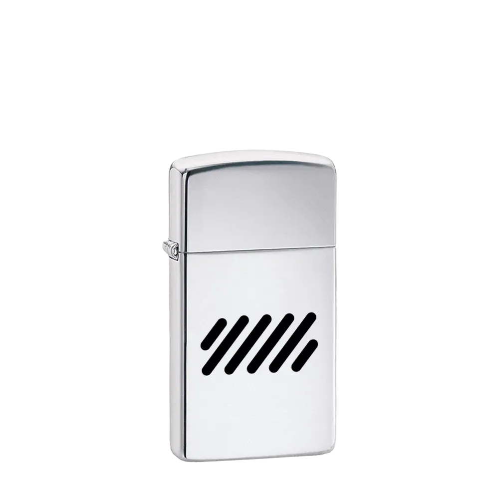 Zippo Slim High Polish Chrome